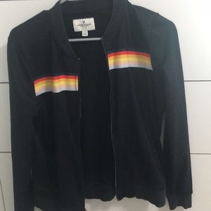 American eagle zip up jacket